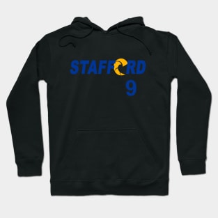 Stafford 9, Los Angeles Football Hoodie